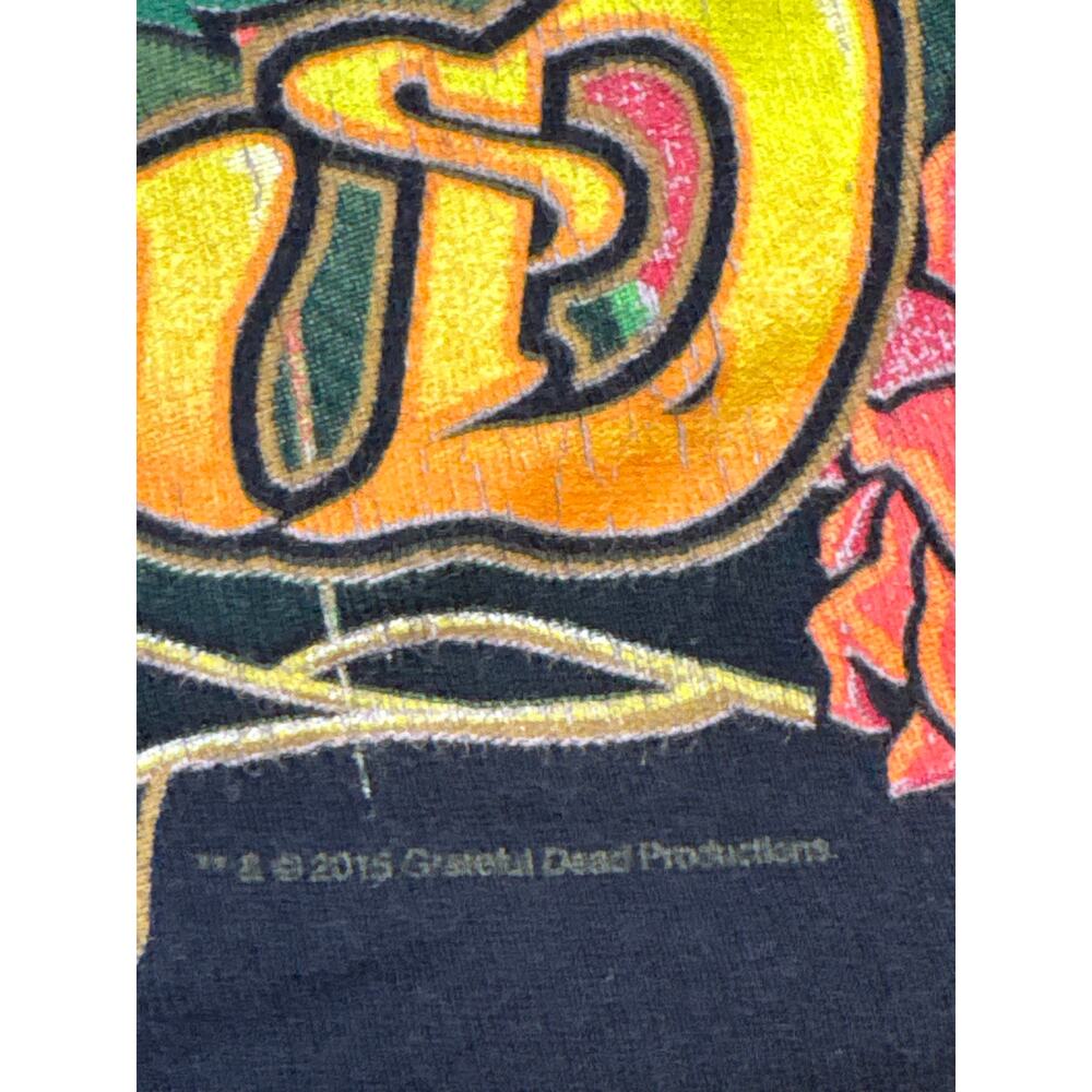 2015 Grateful Dead Fare thee well Tour official concert merch Tultex XXL shirt - Picture 3 of 7